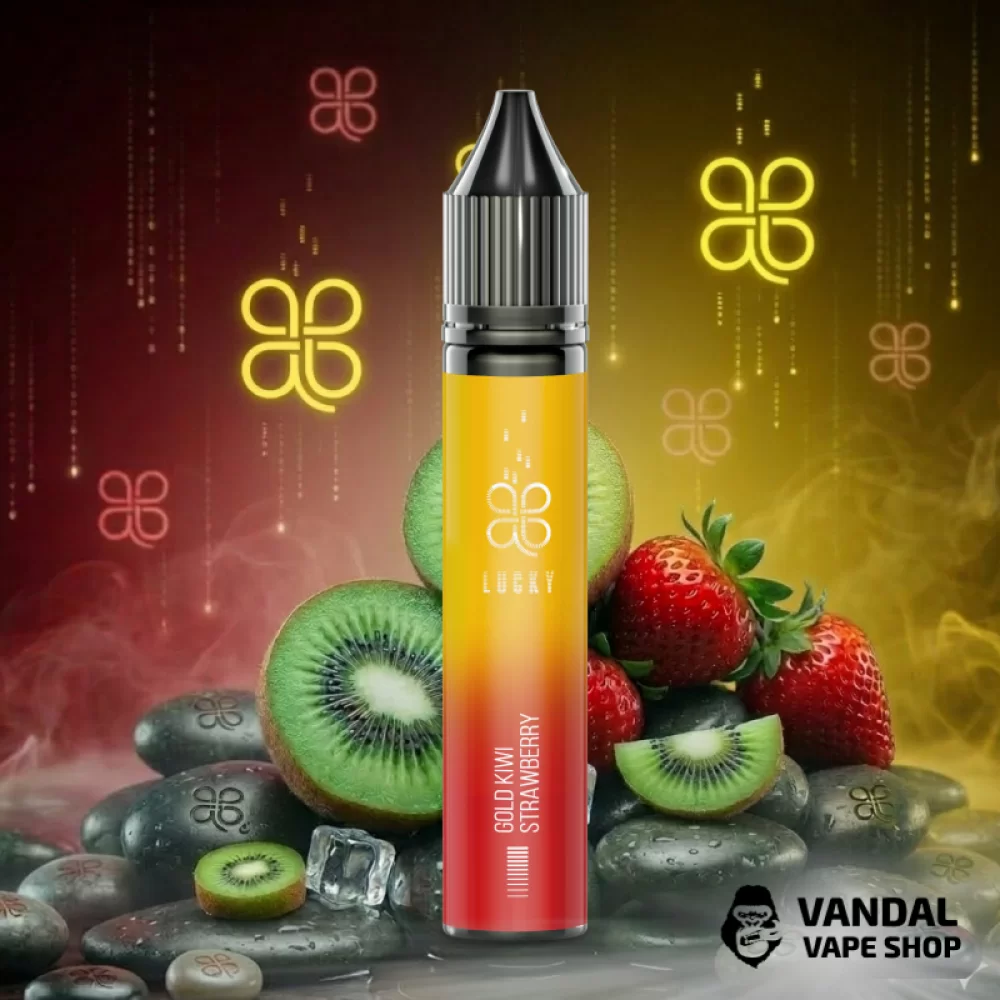 Наборы для самозамеса Lucky 30 мл 50 мг - Gold Kiwi Strawberry
